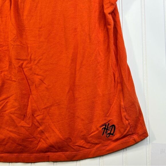Harley Davidson Womens Size 1x. Forever free shirt - Picture 4 of 16